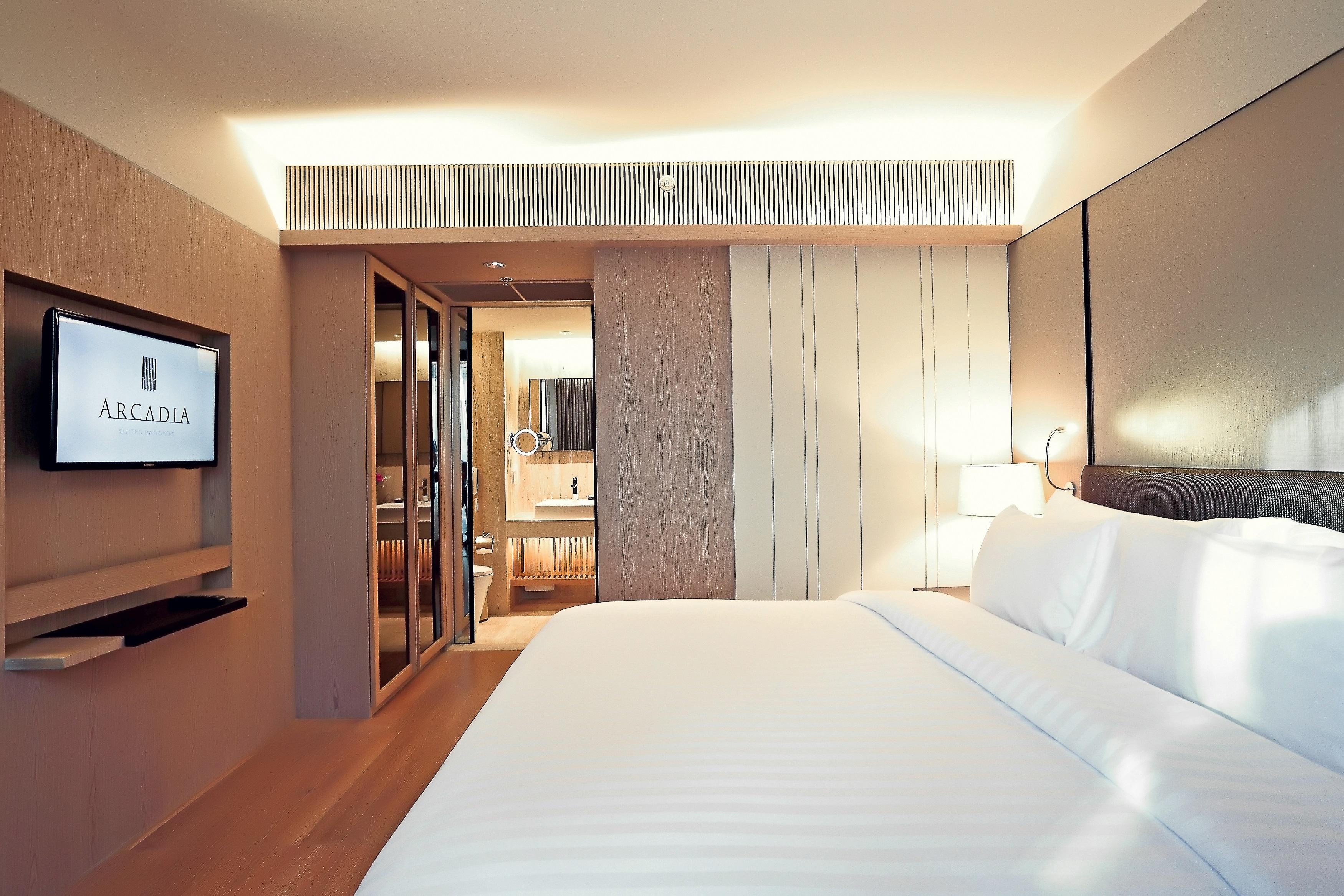 Arcadia Suites Bangkok Eksteriør billede