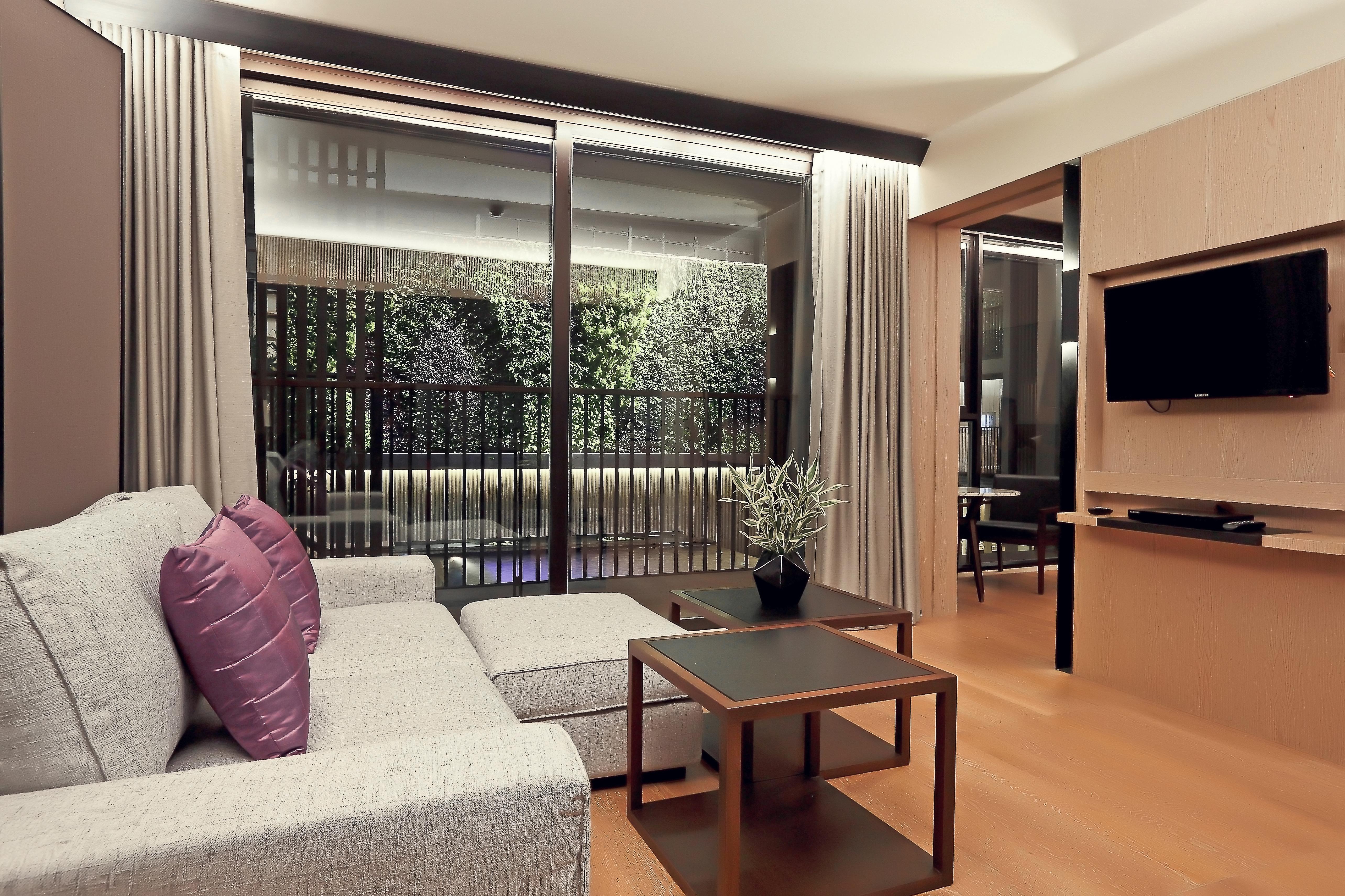Arcadia Suites Bangkok Eksteriør billede