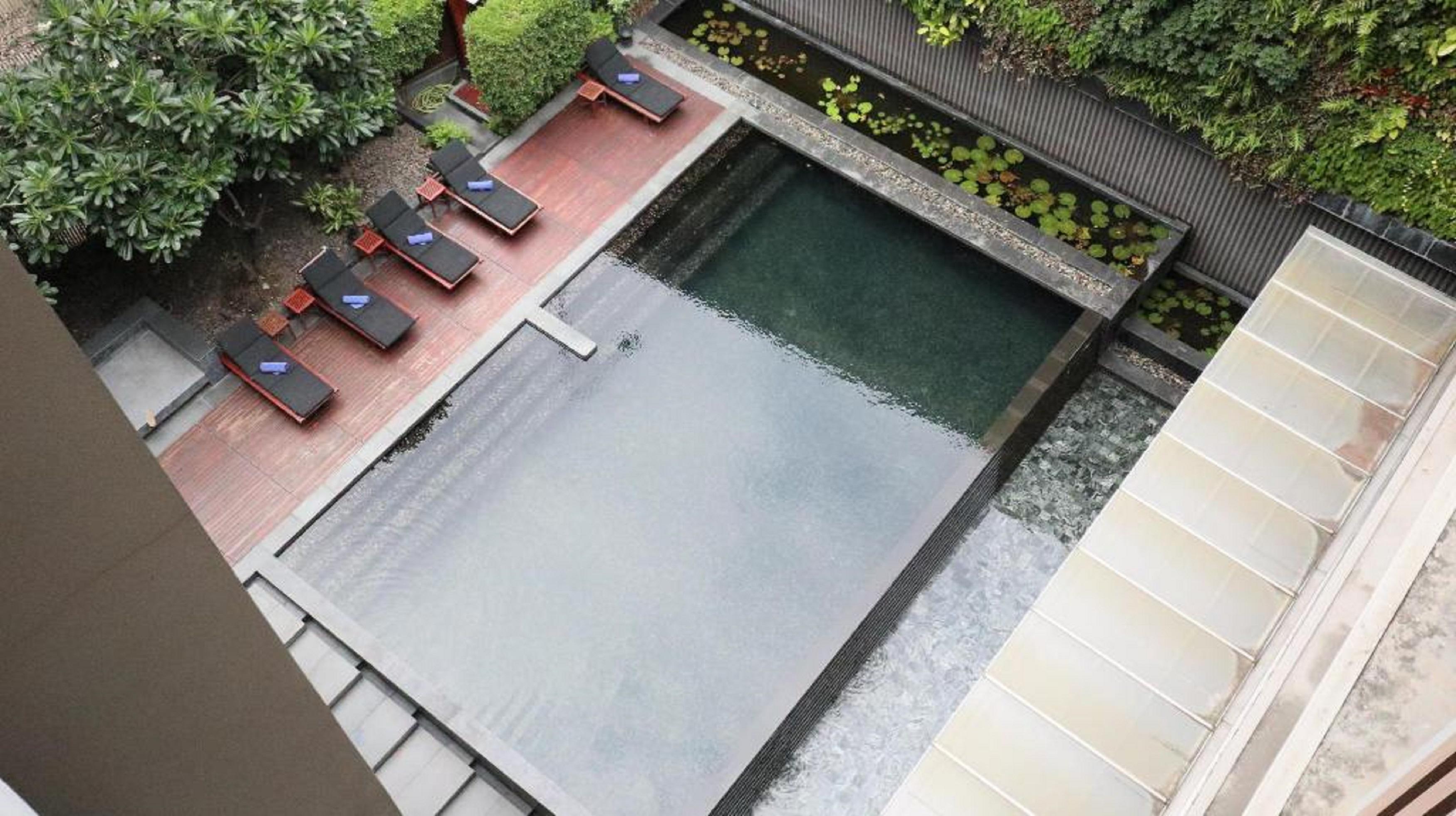 Arcadia Suites Bangkok Eksteriør billede