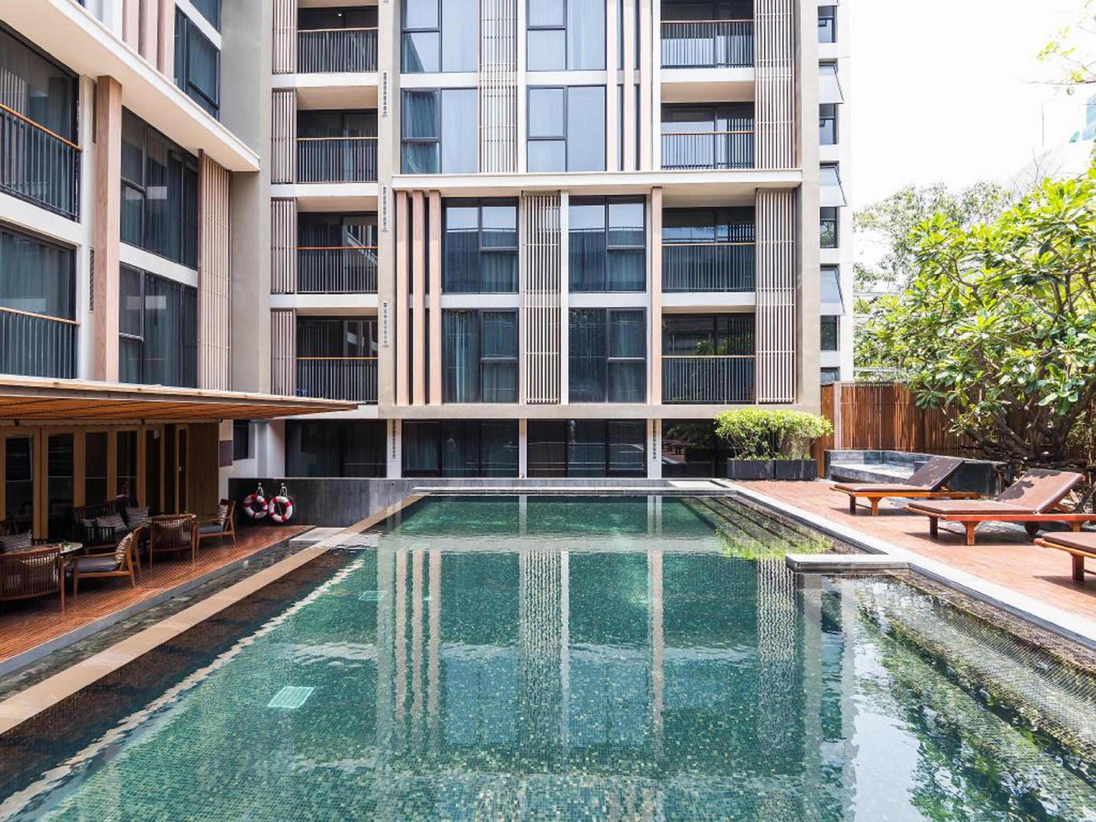 Arcadia Suites Bangkok Eksteriør billede