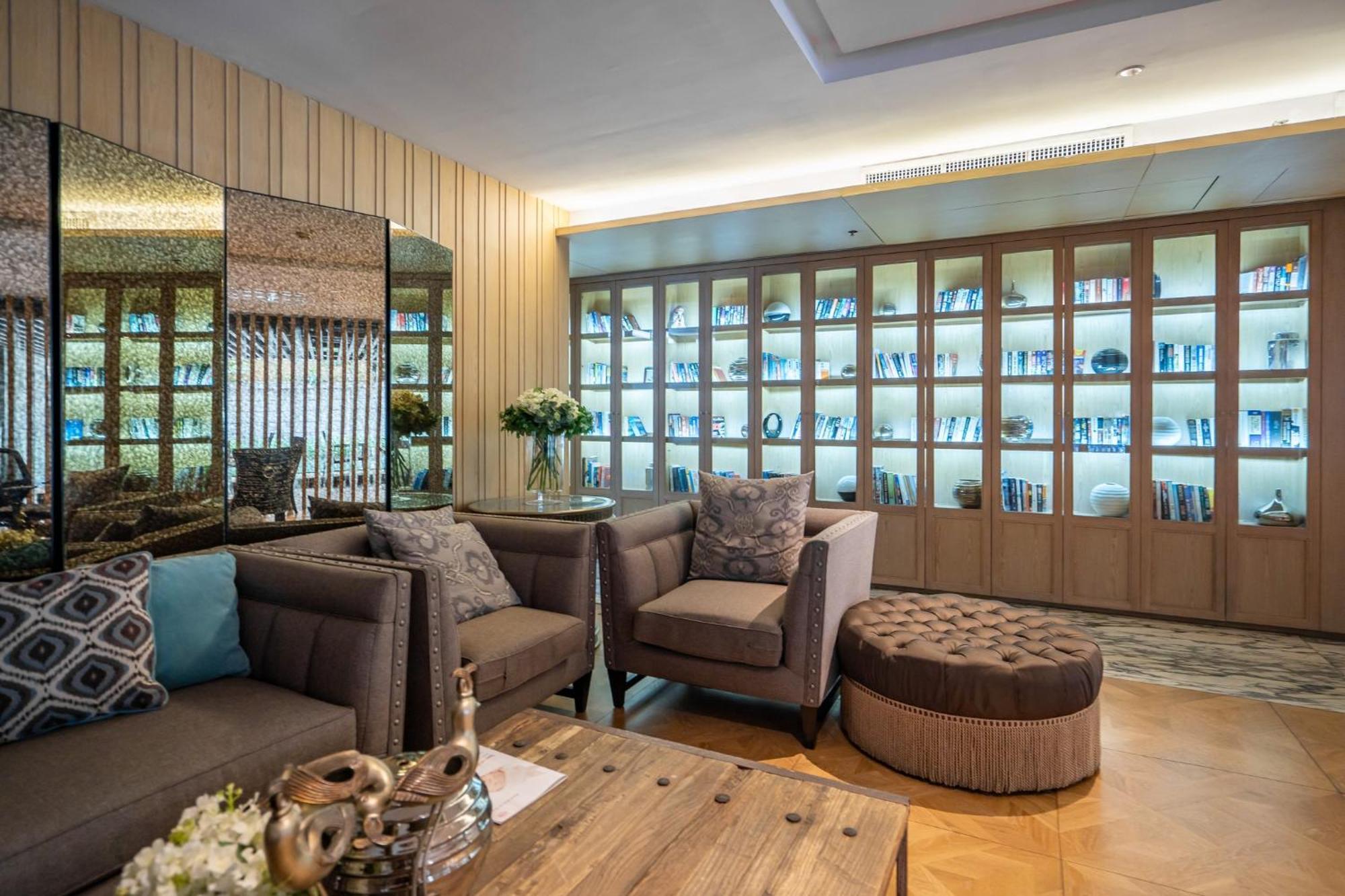 Arcadia Suites Bangkok Eksteriør billede