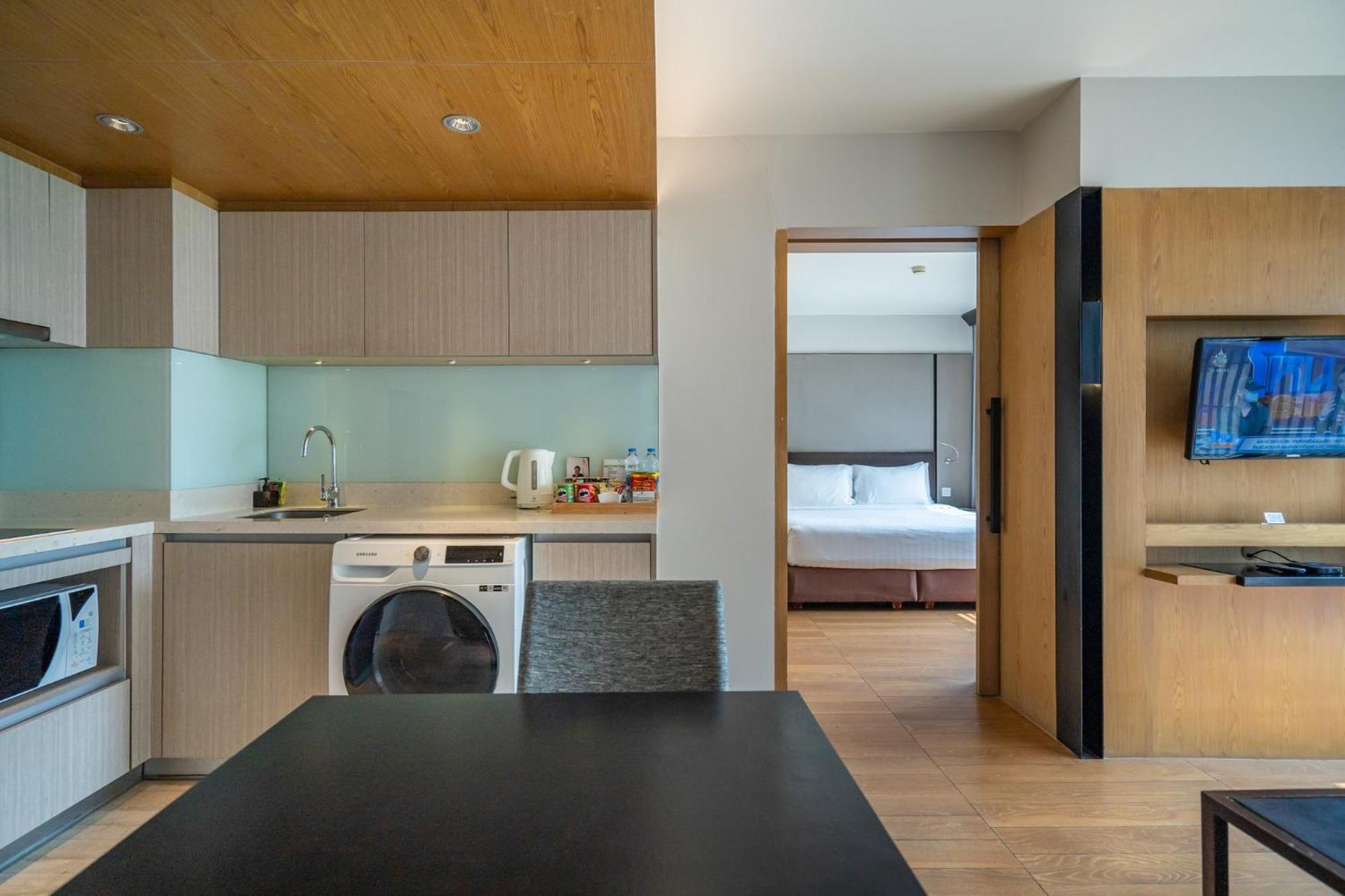 Arcadia Suites Bangkok Eksteriør billede