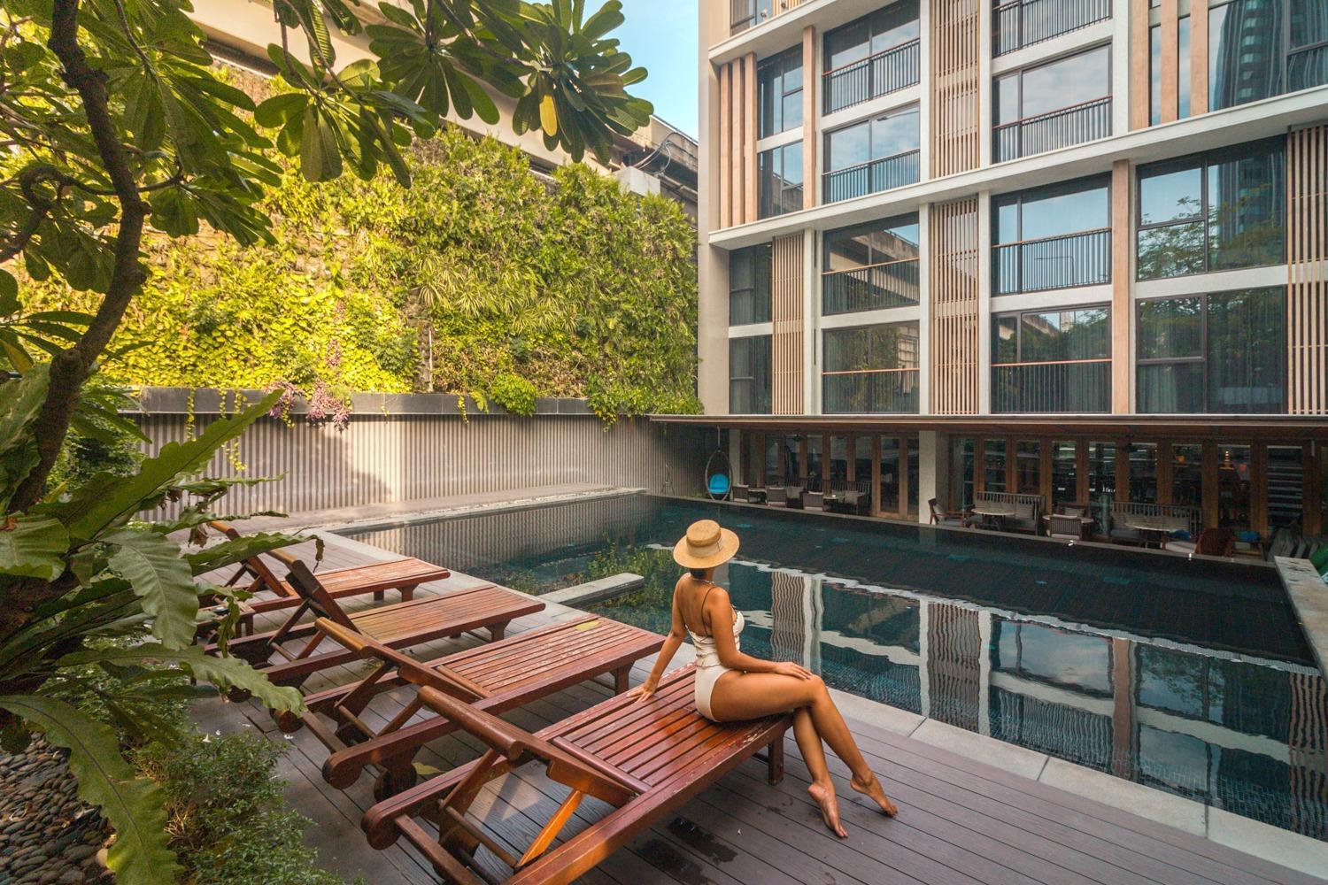 Arcadia Suites Bangkok Eksteriør billede