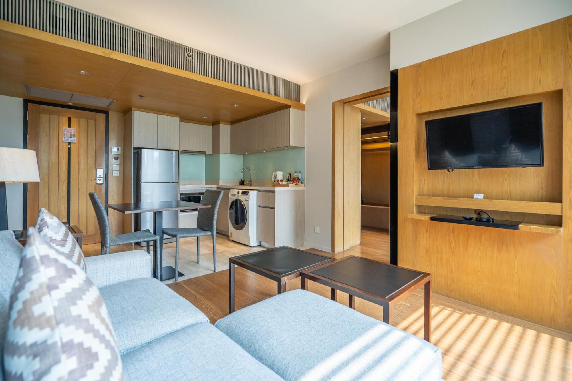 Arcadia Suites Bangkok Eksteriør billede