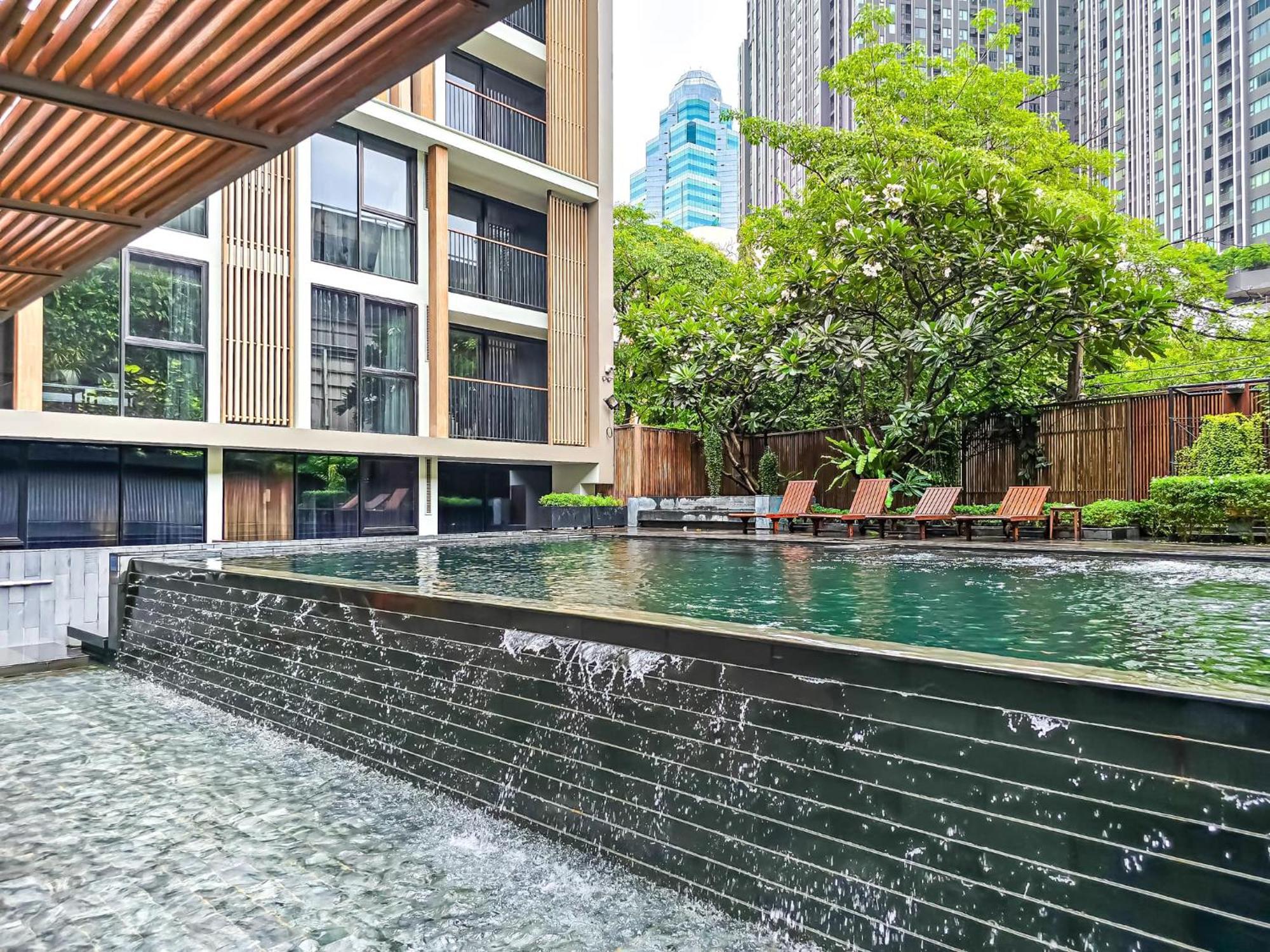 Arcadia Suites Bangkok Eksteriør billede