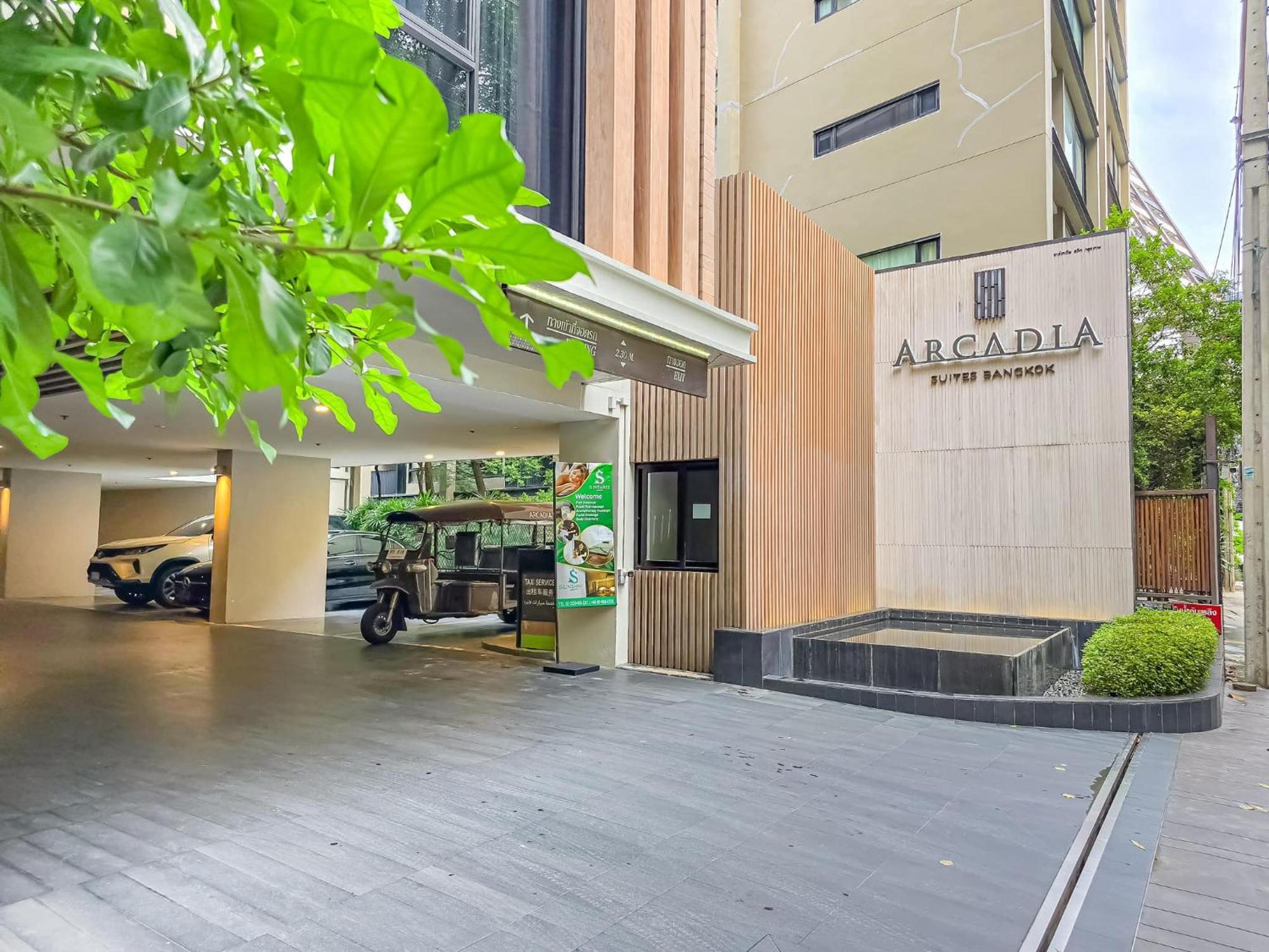 Arcadia Suites Bangkok Eksteriør billede