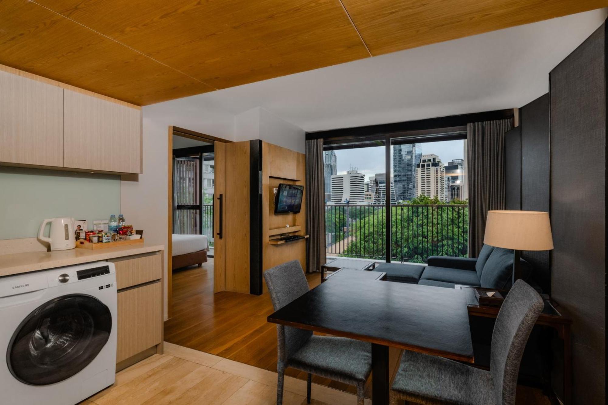 Arcadia Suites Bangkok Eksteriør billede