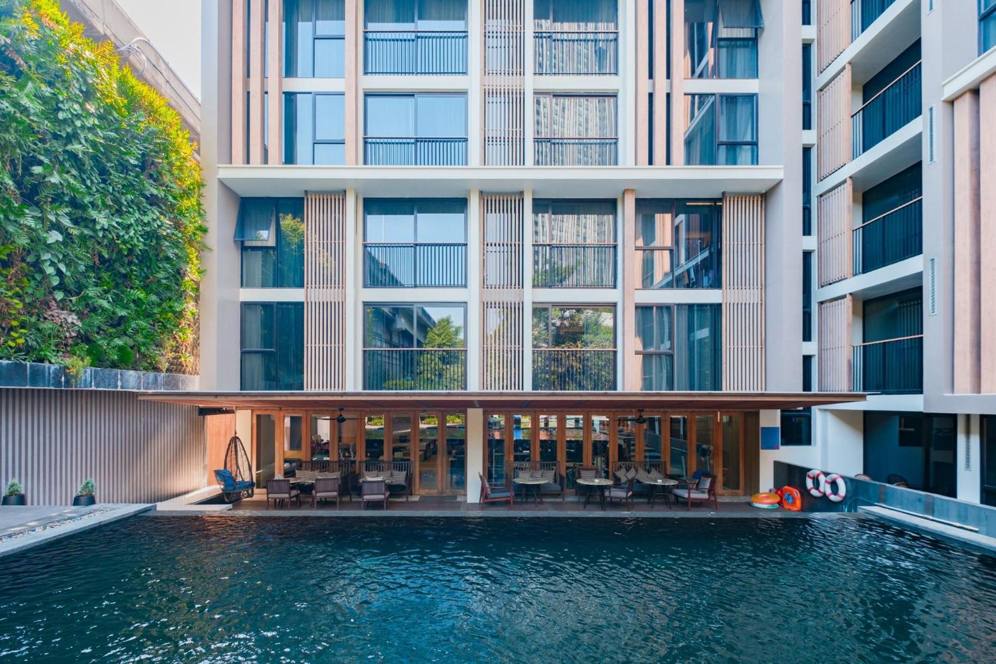 Arcadia Suites Bangkok Eksteriør billede