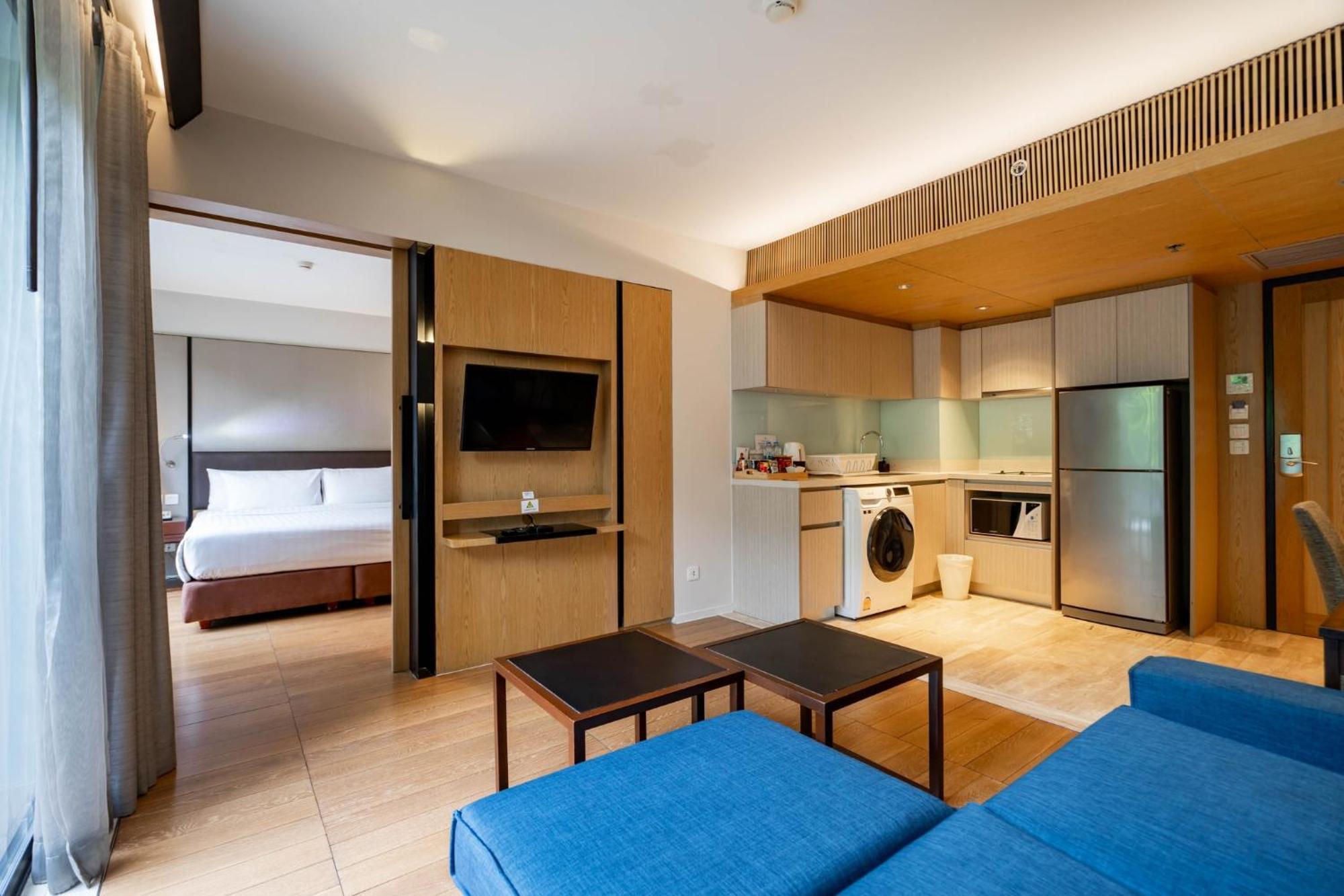 Arcadia Suites Bangkok Eksteriør billede