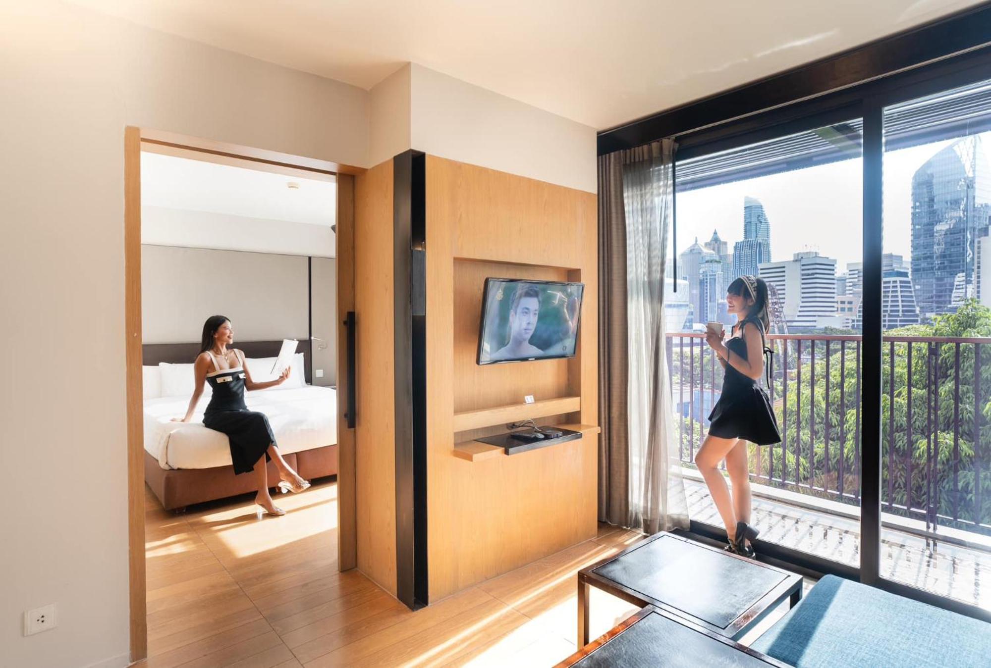 Arcadia Suites Bangkok Eksteriør billede