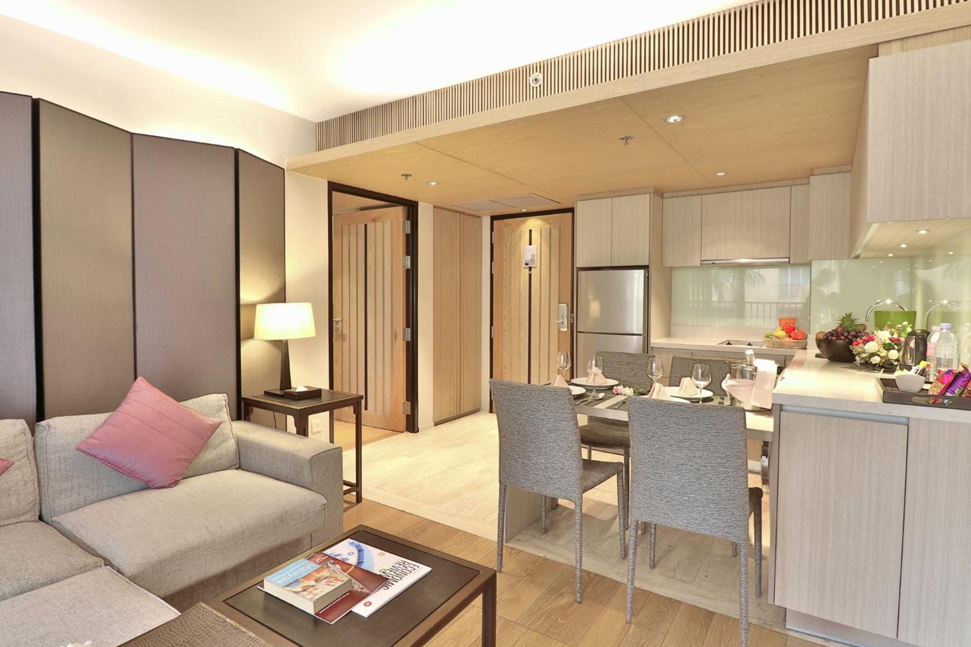Arcadia Suites Bangkok Eksteriør billede
